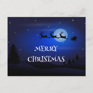 Postal la navidad comienza con cristo