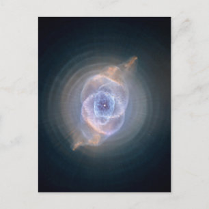 Postal La nebulosa del Ojo de Gato