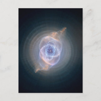Postal La nebulosa del Ojo de Gato