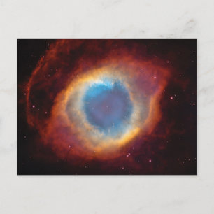 Postal La nebulosa Helix