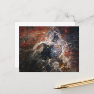 Postal La nebulosa tarántula   NIRCam   JWST
