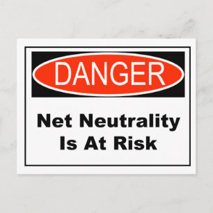 Postal La Neutralidad Neta Está En Riesgo