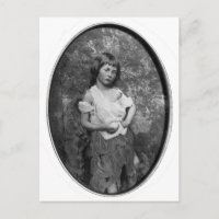 La niñera mendigo / Alice Liddell ~ 1859