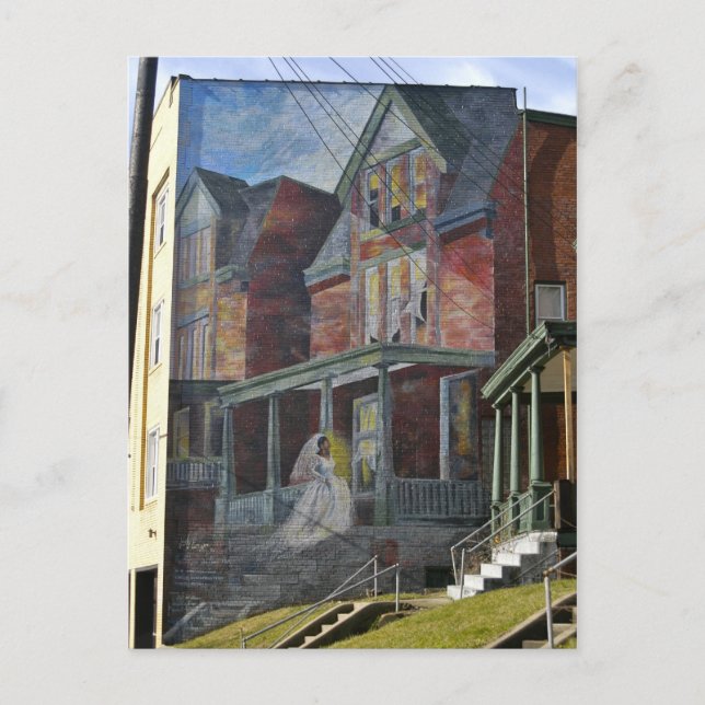 Postal La novia (Anverso)