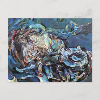 Postal La novia del viento (la tentación)