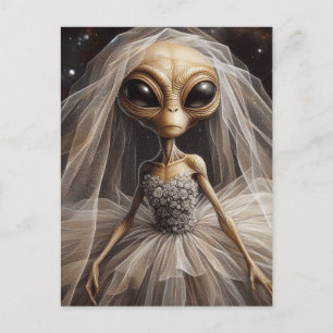 Postal La novia extranjera