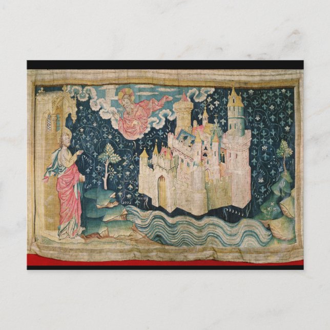 Postal La nueva Jerusalén (Anverso)