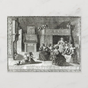 Postal La nueva madre