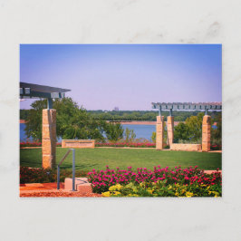 Postal La nueva perspectiva del arboreto