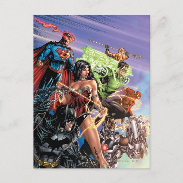 Postal La nueva variante de portada 52 #5 (Anverso)