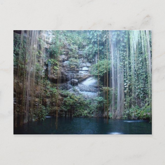 Postal La obra maestra de la naturaleza (Anverso)