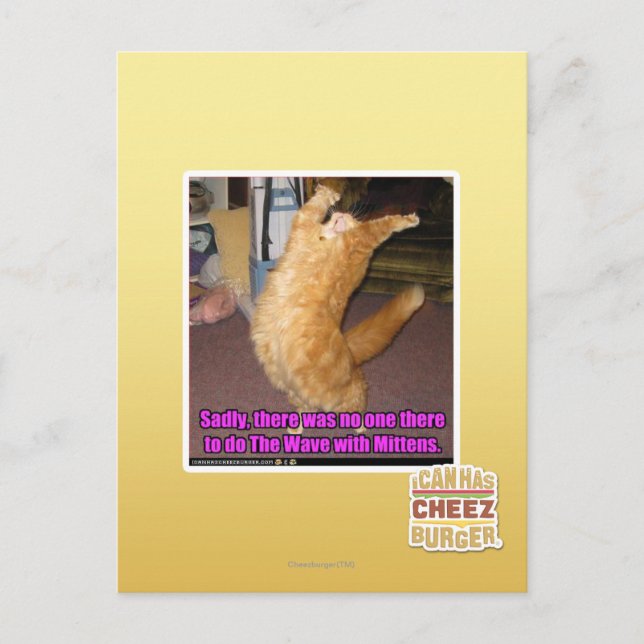 Postal La ola (Anverso)