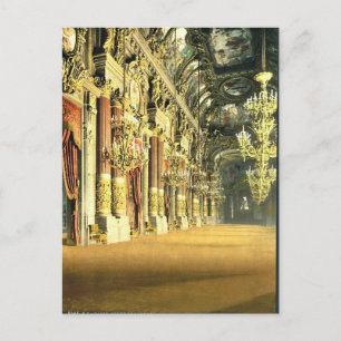 Postal La Ópera, el vestíbulo, París, Francia