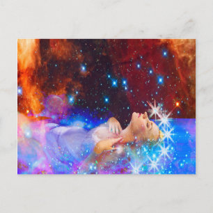 Postal La Ophelia de Shakespeare