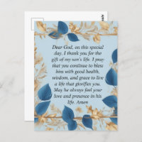 La oración de una madre por su hijo