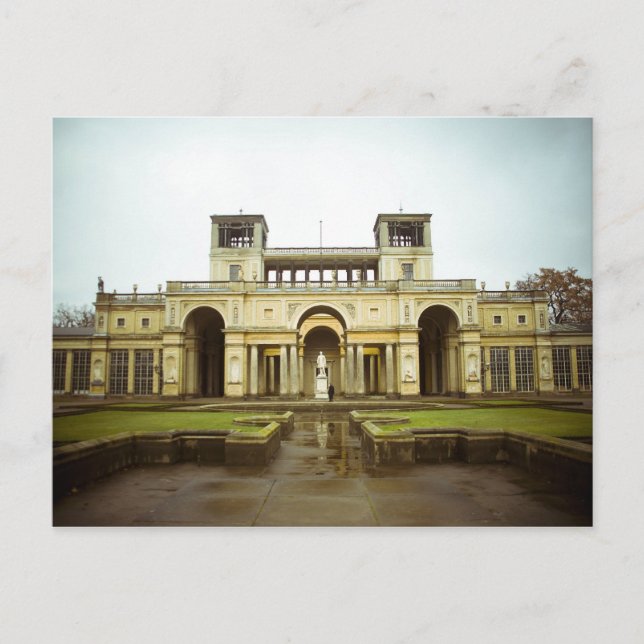 Postal La Orangery (Anverso)