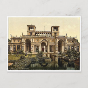 Postal La Orangery, Potsdam, Berlín, Alemania