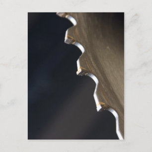 Postal La orilla de corte