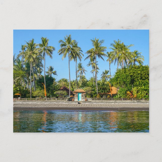 Postal La orilla del norte (Anverso)