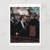 La orquesta de la ópera, Edgar Degas