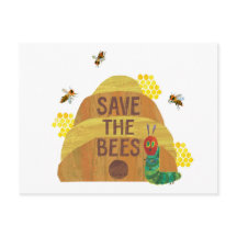 La oruga muy hambrienta salva a las abejas