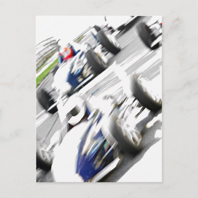 Postal La Pace Lap (Anverso)