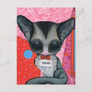 Postal La palabra secreta