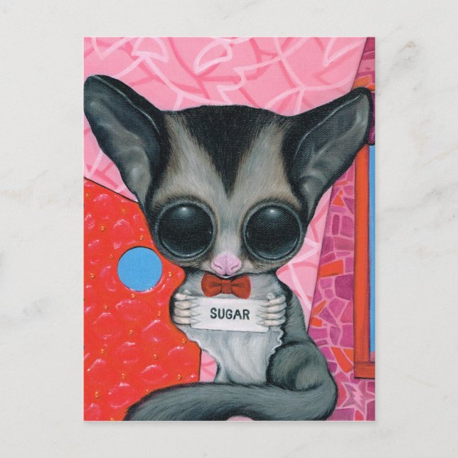 Postal La palabra secreta (Anverso)