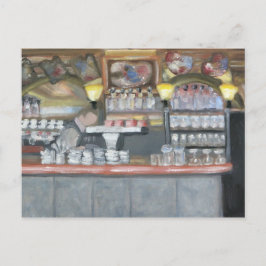 Postal La Palette Cafe