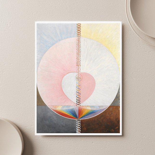 Postal La Paloma, No. 1, Hilma af Klint  (Subido por el creador)