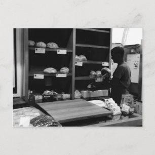 Postal La panadería