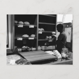 Postal La panadería
