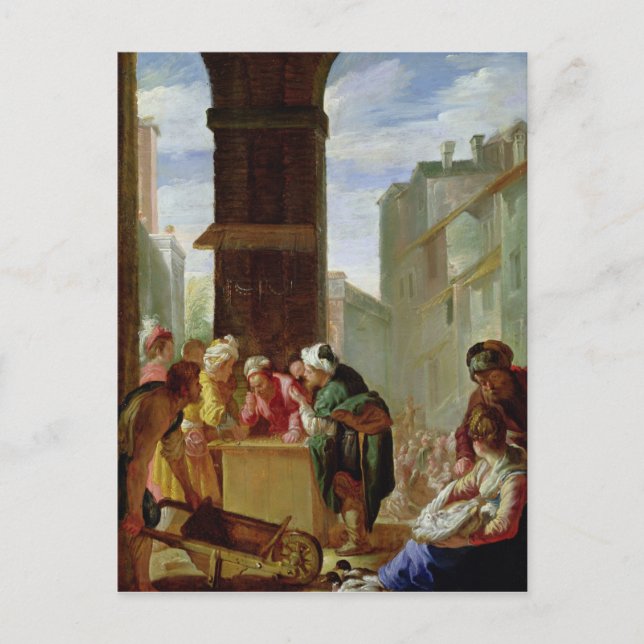 Postal La parábola de la Perla Preciosa (Anverso)