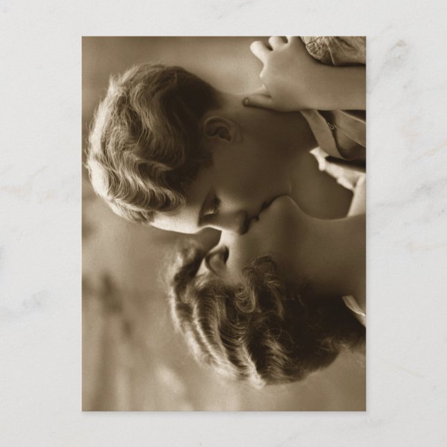 Postal La pareja (Anverso)