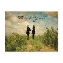 La pareja de caballos de Silhouette