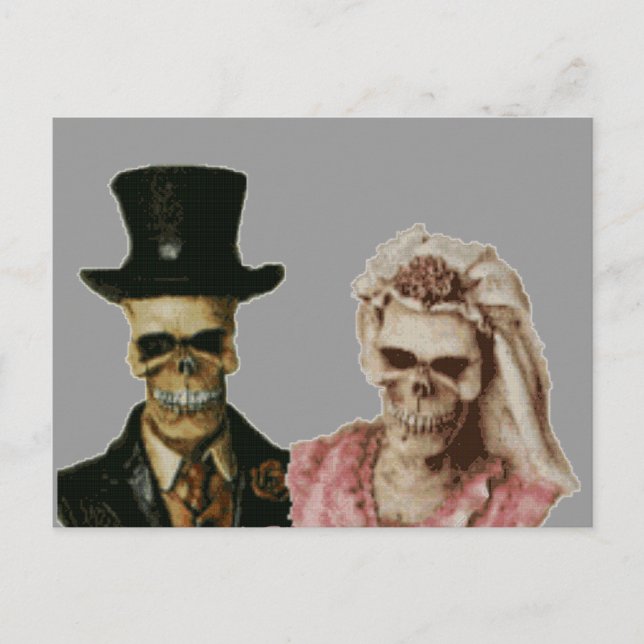 Postal La pareja feliz (Anverso)