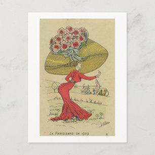 Postal La Parisienne