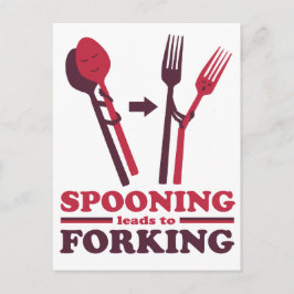 Postal La parodia lleva a la ruptura del amor