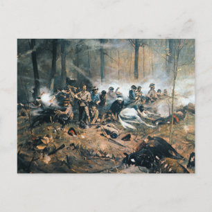 Postal La Patrulla de Shangani