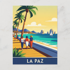 Postal La Paz Baja California Sur México