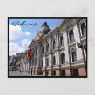 Postal la paz bolivia