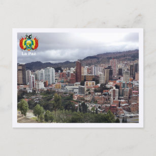 Postal La Paz - Bolivia