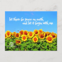 La paz de los girasoles en Ucrania