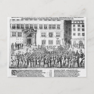 Postal La paz de Nuremberg, 25 de septiembre de 1649