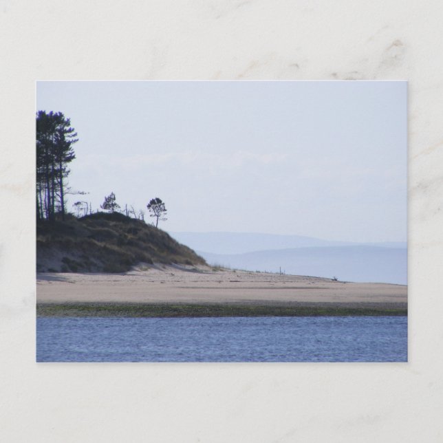 Postal La paz en la bahía (Anverso)