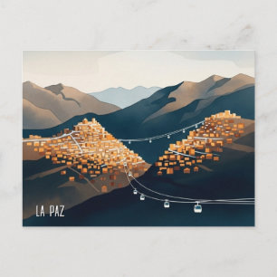 Postal La Paz Viajes Bolivia