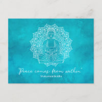 La paz viene desde dentro del Buda Shakyamuni | VE