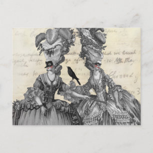 Postal La pelota de Halloween