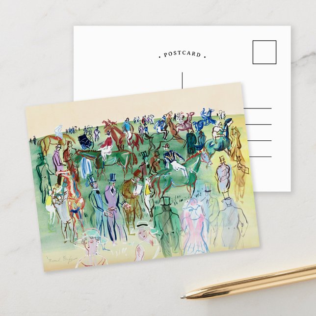 Postal La pelusa | Raoul Dufy (Subido por el creador)