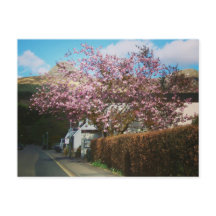 La pequeña aldea de Glencoe, Escocia